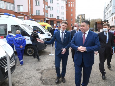 В Тверской области укрепят кадры скорой помощи за 23,5 млн.  - новости ТИА