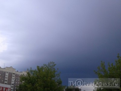 МЧС по Тверской области предупреждает о грозе, граде и сильном ветре - новости ТИА