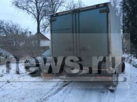 В Твери на скользкой дороге столкнулись "Мазда" и "Газель" - Новости ТИА