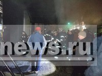В Твери из-за возгорания и сильного задымления в подземном гараже эвакуировали жителей дома - Новости ТИА