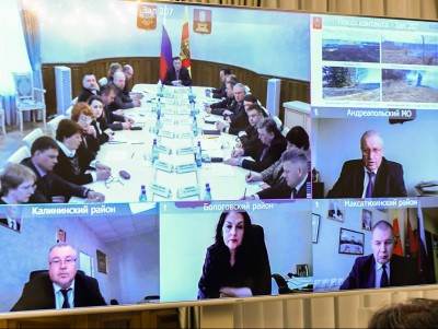 Игорь Руденя провел совещание по вопросам безопасности в праздники  - Новости ТИА