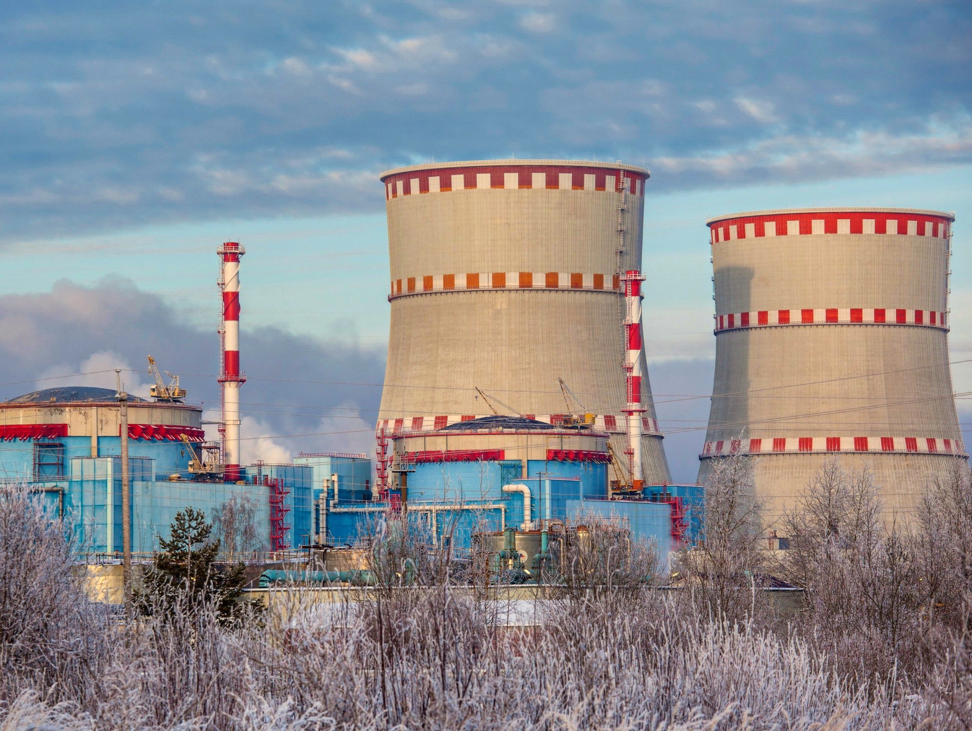 Атомные электростанции в россии фото