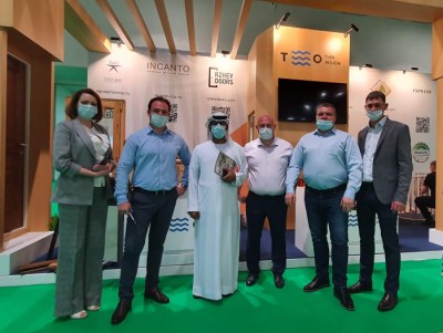 Предприниматели Тверской области участвуют в выставке в Dubai WoodShow 2021 - новости ТИА