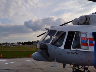 Вертолетные площадки появятся в Калязине, Кесовой Горе и Красном Холме  - новости ТИА