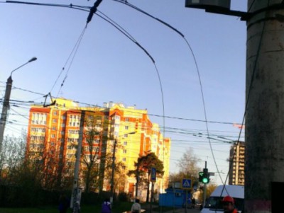 На Маршала Конева оборвались провода - Народные Новости ТИА