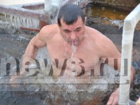 19 января к 7:00 в крещенских купаниях приняли участие более 7,5 тыс. тверичан - Новости ТИА
