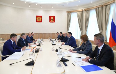 В правительстве обсудили начало строительства Северного обхода Твери  - Новости ТИА