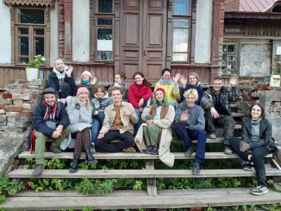 Волонтёры "Том Сойер Феста" приглашают всех в усадьбу Рябушинских - новости ТИА