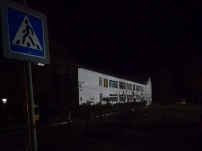 У школы в селе Рождествено нет освещения - народные новости ТИА