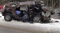 В Тверской области водитель выехал на встречку и врезался в МАН: один пассажир погиб, другой серьезно ранен - Новости ТИА