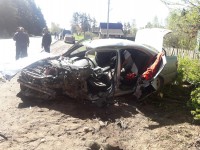 В Тверской области водитель уснул за рулём: в результате лобового столкновения погибли два человека, трое - пострадали - новости ТИА