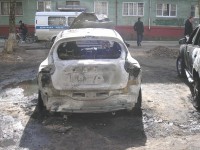 В Твери мужчина заплатил деньги знакомому за поджог автомобиля бывшей девушки - Новости ТИА