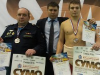 Сборная команда Тверской области завоевала три медали на Всероссийском турнире по сумо - Новости ТИА