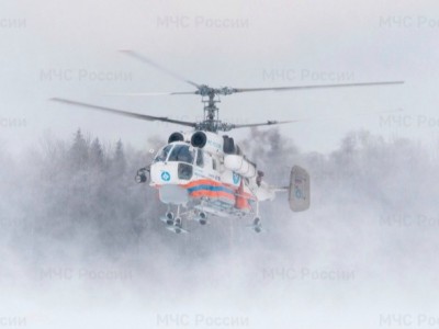 В Тверь на вертолёте экстренно доставили пациента из Бежецка - новости ТИА