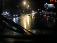 Момент жуткого ДТП, где девушку дважды сбили в Твери, попал на видеорегистратор второго автомобиля  - новости ТИА