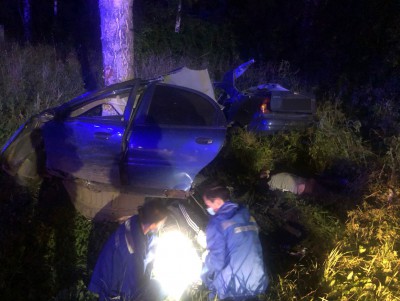 Ночью в Твери в аварии погибли два человека - новости ТИА