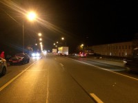 В Вышнем Волочке на трассе М-10 насмерть сбили мужчину - Новости ТИА