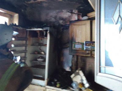 Из-за короткого замыкания на кухне загорелась квартира в Тверской области - новости ТИА
