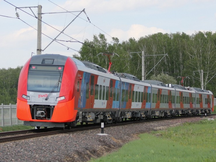 Электричка тверь москва ласточка