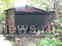 В Твери сгорел гараж, где жили люди - Новости ТИА