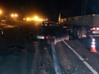 На трассе М-10 пьяный водитель устроил ДТП из четырёх автомобилей, а сам отделался испугом - Новости ТИА
