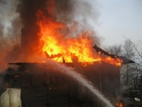 В Твери и Калининском районе огонь уничтожил три постройки - Новости ТИА