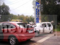 В Твери Volkswagen Touareg устроил тройное ДТП с тремя пострадавшими - Новости ТИА
