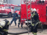 В Твери прошли соревнования по боевому развертыванию среди пожарных подразделений региона - Новости ТИА