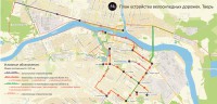 В 2016 году в Твери появится более 14 километров велополос - Новости ТИА