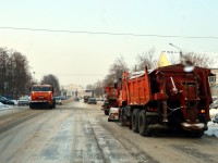 В Твери для более качественной расчистки дорог от снега будут ограничивать движение по некоторым улицам - Новости ТИА