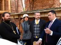 Игорь Руденя посетил строительную площадку  Спасо-Преображенского собора в Твери - Новости ТИА