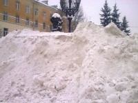 В Твери МУП ЖЭК наказали за снежные навалы вдоль дорог - новости ТИА