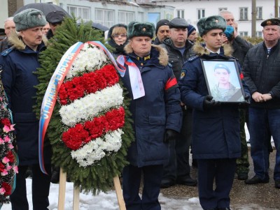 В Западной Двине похоронили погибшего военнослужащего Данилу Вершину  - новости ТИА