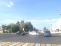 Два человека пострадали в ДТП на перекрестке Орджоникидзе и набережной Лазури - новости ТИА