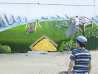 В Твери проходит конкурс граффити на центральных тепловых узлах - новости ТИА
