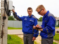 Бойцы студотрядов Тверьэнерго работают на объектах электросетевого комплекса - Новости ТИА