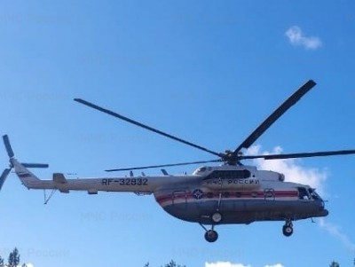 Ребенка из Лихославля в Тверь доставили на вертолете санавиации - новости ТИА