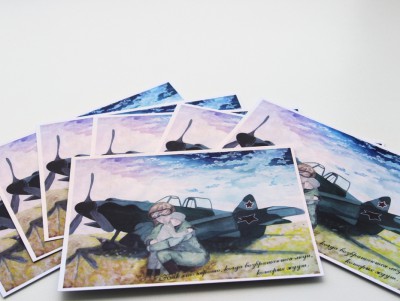 Военнослужащие Тверской области получат по почте поздравительные открытки - новости ТИА