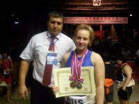  15-летняя Светлана Петрова из Осташкова – призёр Чемпионата мира по борьбе сумо - Новости ТИА