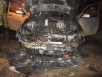 В Тверской области в сгоревшем автомобиле найден труп - Новости ТИА
