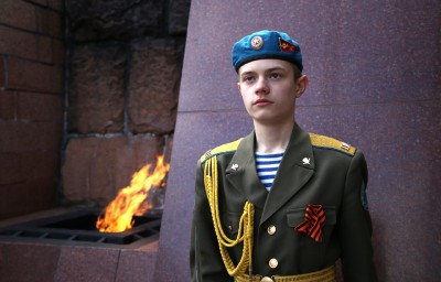 В Твери отмечают 77-ую годовщину Победы в Великой Отечественной войне - Новости ТИА