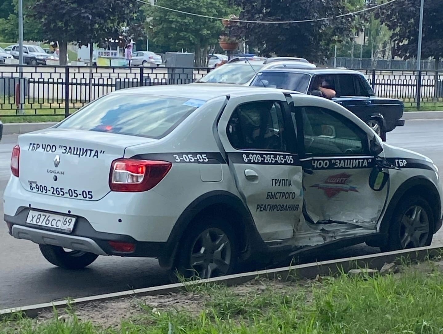 В Тверской области столкнулись машины ППС и ЧОП | 08.07.2022 | Тверь -  БезФормата