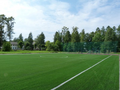 В Нелидово Тверской области построили новый школьный стадион - новости ТИА