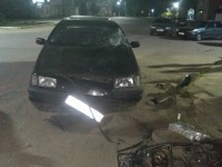 В поселке Оленино в ДТП водитель скутера получил тяжелые травмы - Новости ТИА