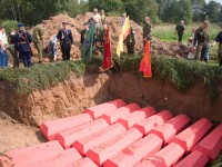 В Тверской области перезахоронили останки 184 солдат Красной Армии - новости ТИА