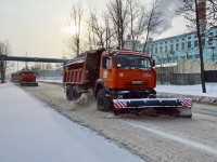 В Твери со снегом борются 55 единиц техники и гранулы "Бионорд" - Новости ТИА