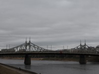 В 6 часов утра 11 мая на три дня для покраски закроют Староволжский мост - Новости ТИА