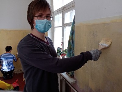 В Твери в гостинице для бездомных волонтеры сделали ремонт - Новости ТИА