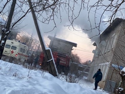 В Тверской области произошел пожар в многоквартирном доме - новости ТИА