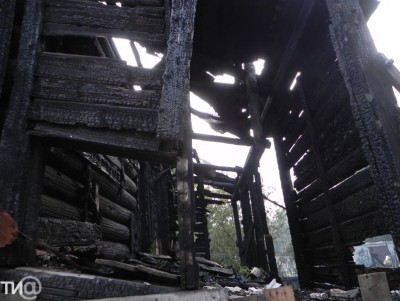 В Лихославле мужчина сжёг дом своей неприятельницы и сообщил ей об этом  - новости ТИА
